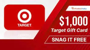 How much is a $1000 Target gift card to Naira?